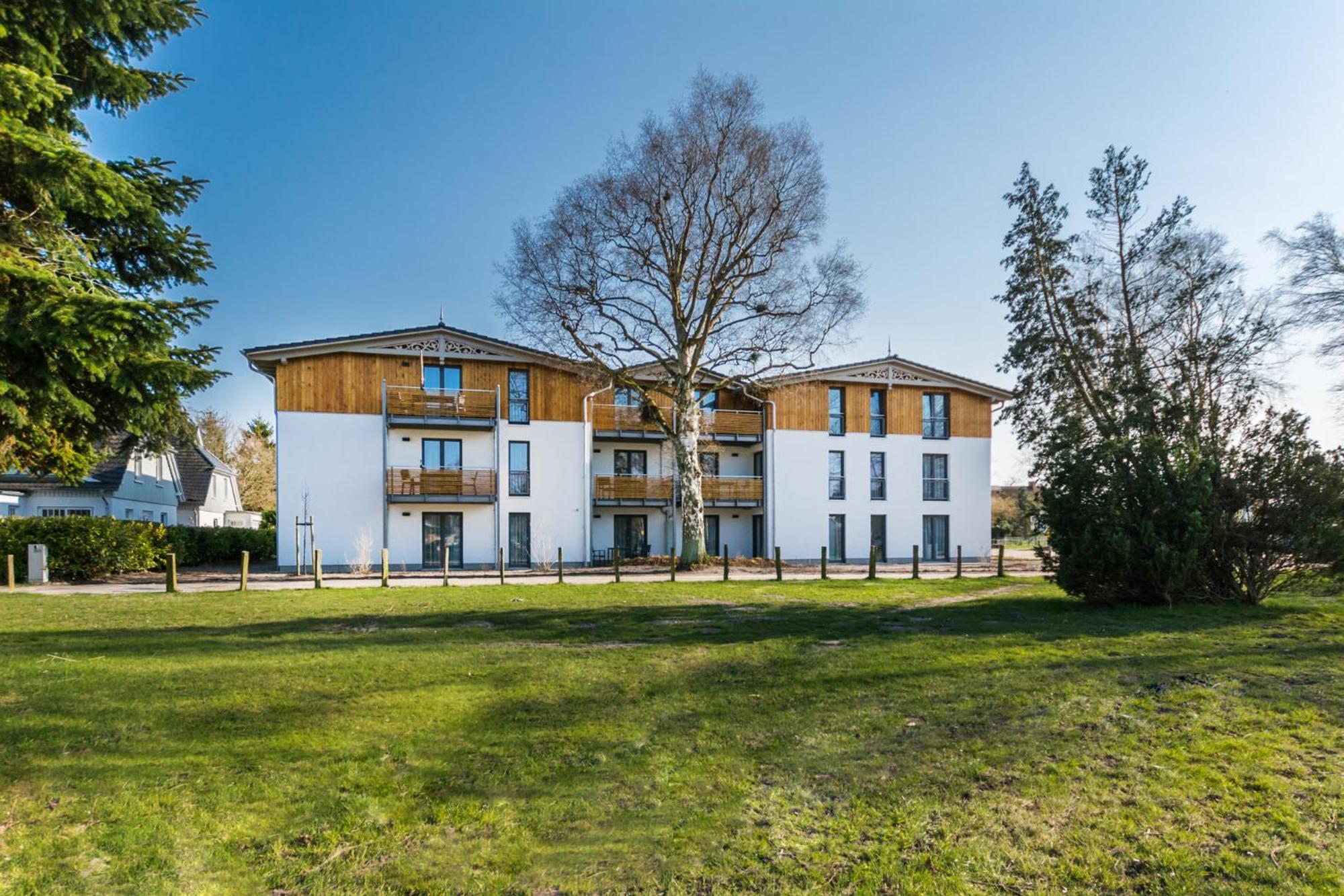 Apartmenthaus Am Park Am Park 29 Prerow Exterior foto